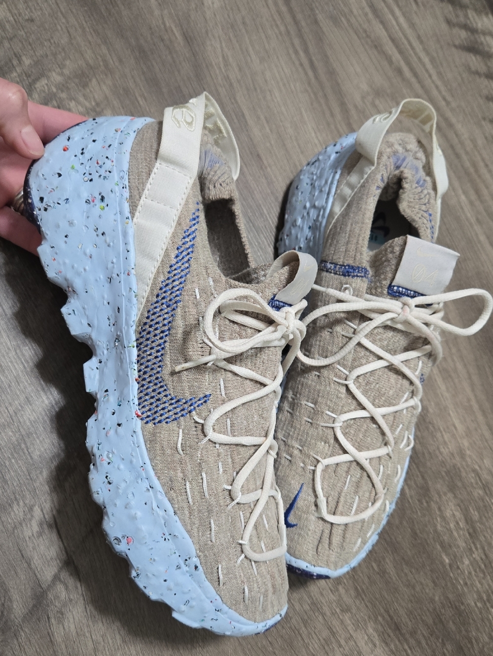 Nike Space Hippie 04 Astronomy Blue CZ6398-10